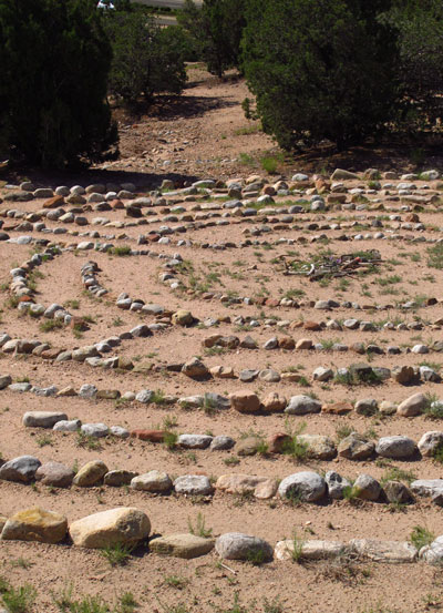 Christ Lutheran Church Labyrinth