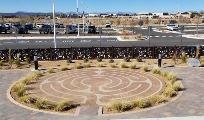 Presbyterian Hospital Labyrinth