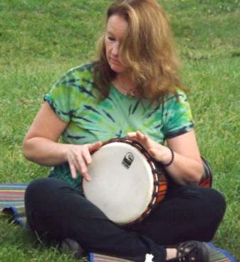 Barb drumming 2